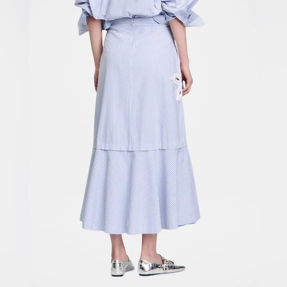 Jasmin Embellished Cutout Maxi Skirt - Picture 2 of 6